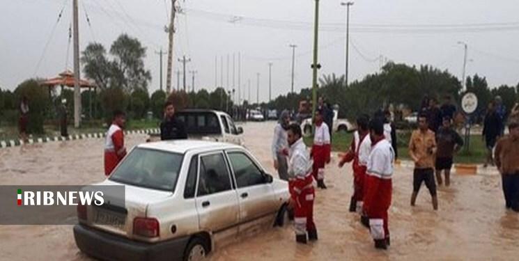 ۸ گروه هلال احمر آماده امدادرسانی به شهروندان ایلامی است