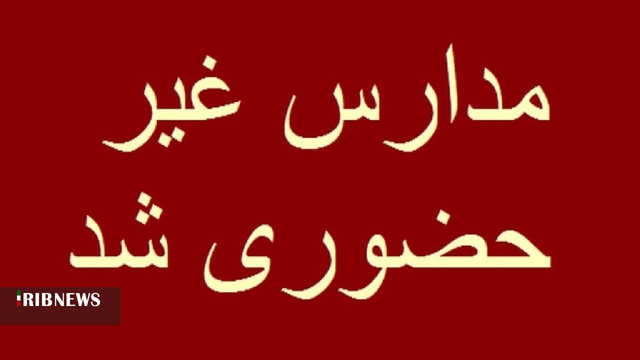 مدارس ابتدایی پلدختر غیر حضوری شد