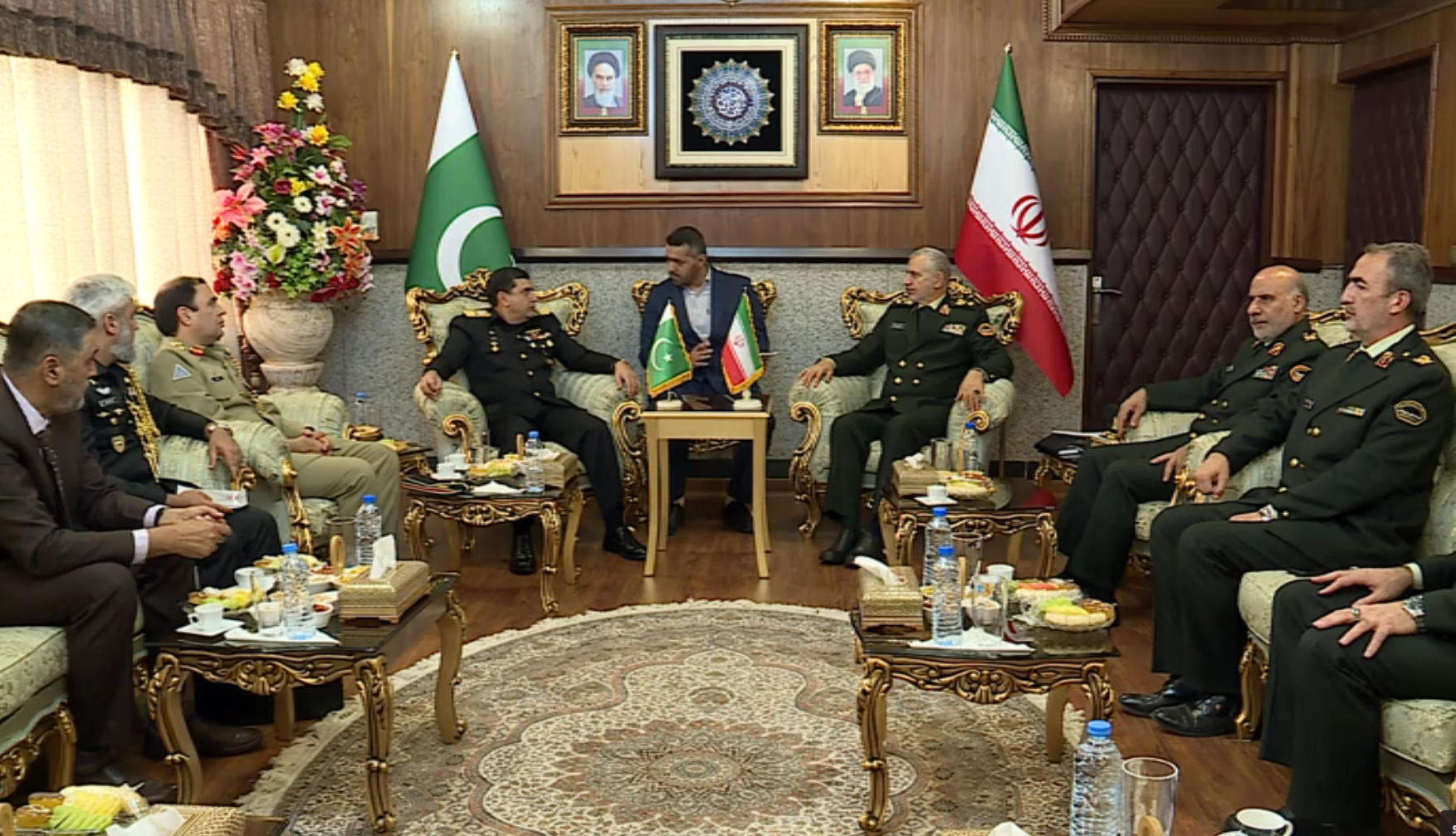 تأکید بر ارتقاء روابط و همکاری‌های مرزی ایران و پاکستان