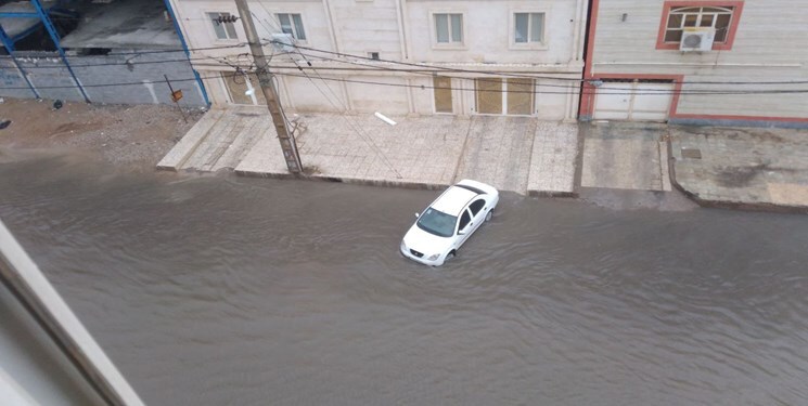 برطرف شدن مشکل آبگرفتگی اهواز تا امشب