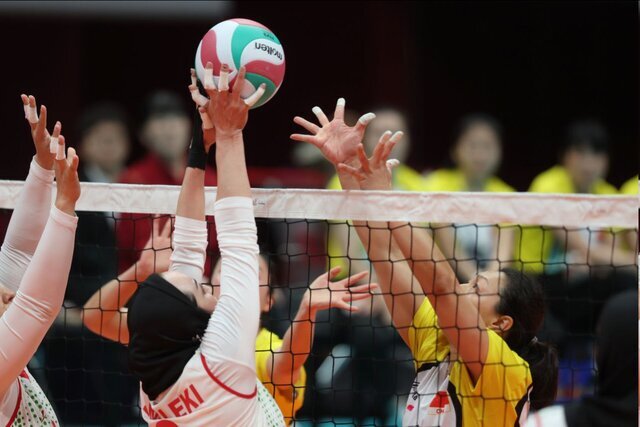 بازی‌های پاراآسیایی هانگژو؛ شکست والیبال نشسته بانوان ایران