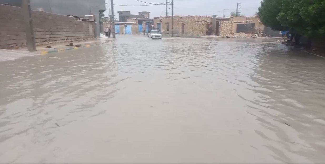 دیلم رکورد دار بارش رحمت الهی در استان بوشهر