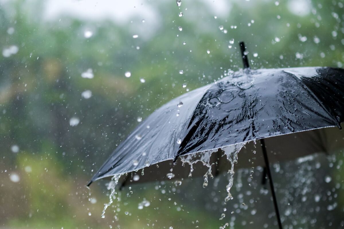 ۱۱۵ میلی متر بارندگی در «سراب باغ» آبدانان ثبت شد