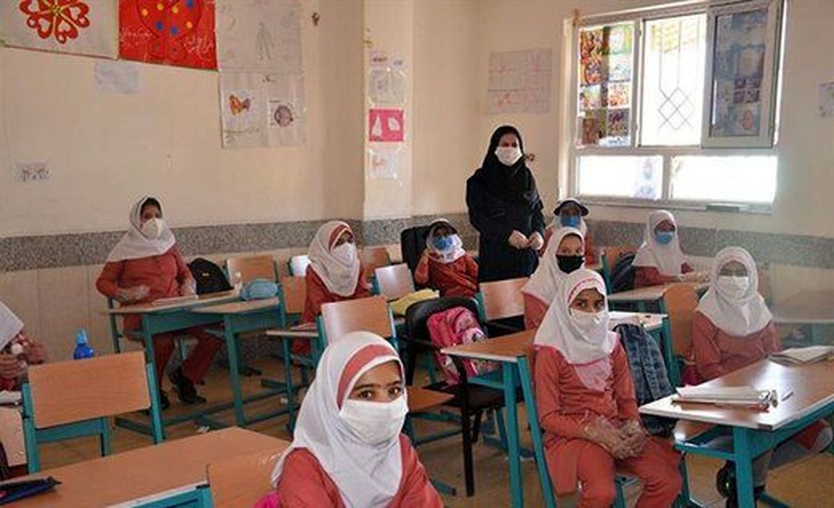 فعالیت آموزشی مدارس مشهد در نوبت عصر، حضوری است