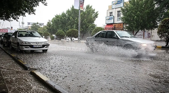 بارش‌های روز گذشته در کهگیلویه و بویراحمد خسارتی در پی نداشته است
