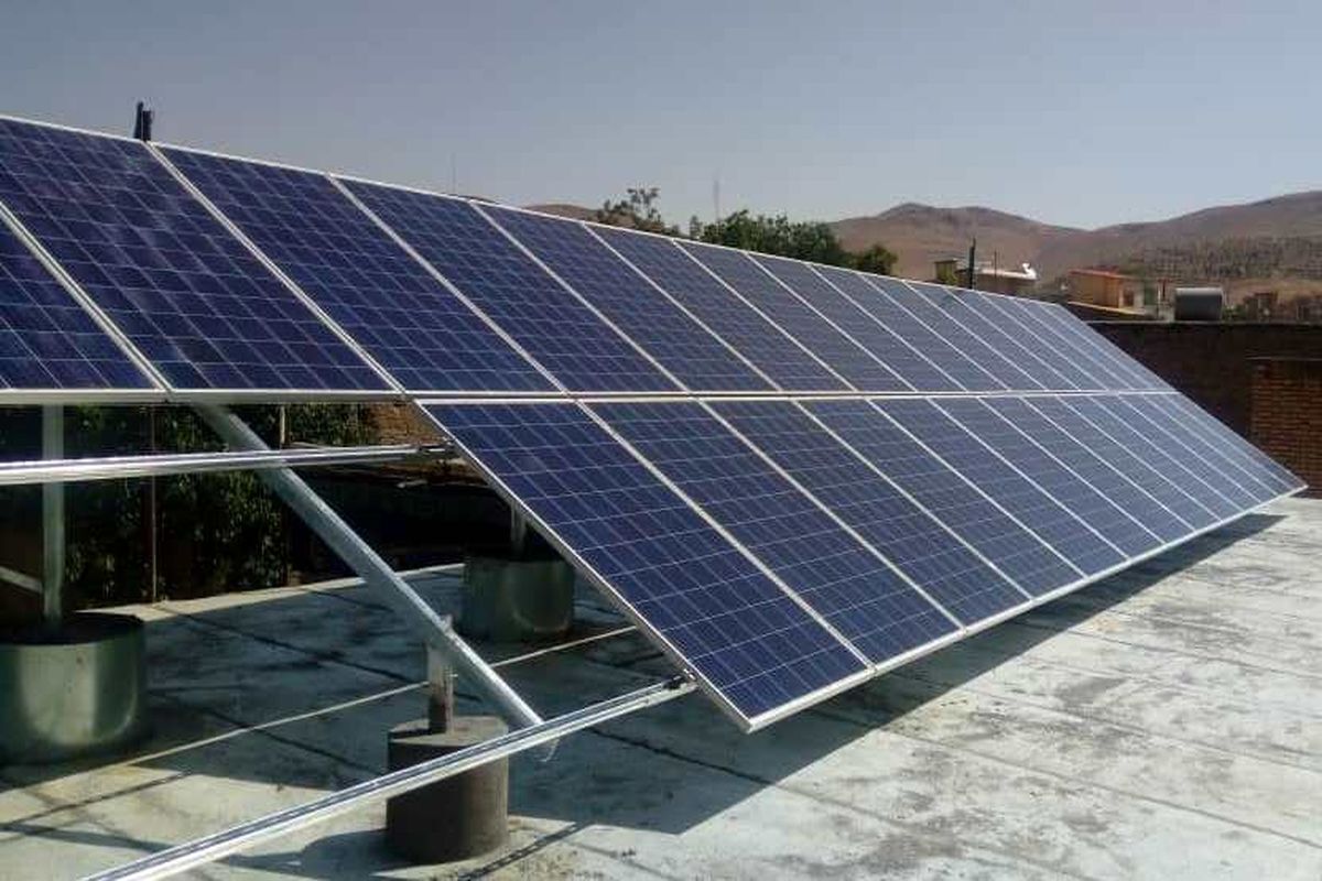راه‌اندازی ۵۲۰ نیروگاه خورشیدی خانگی در ایلام