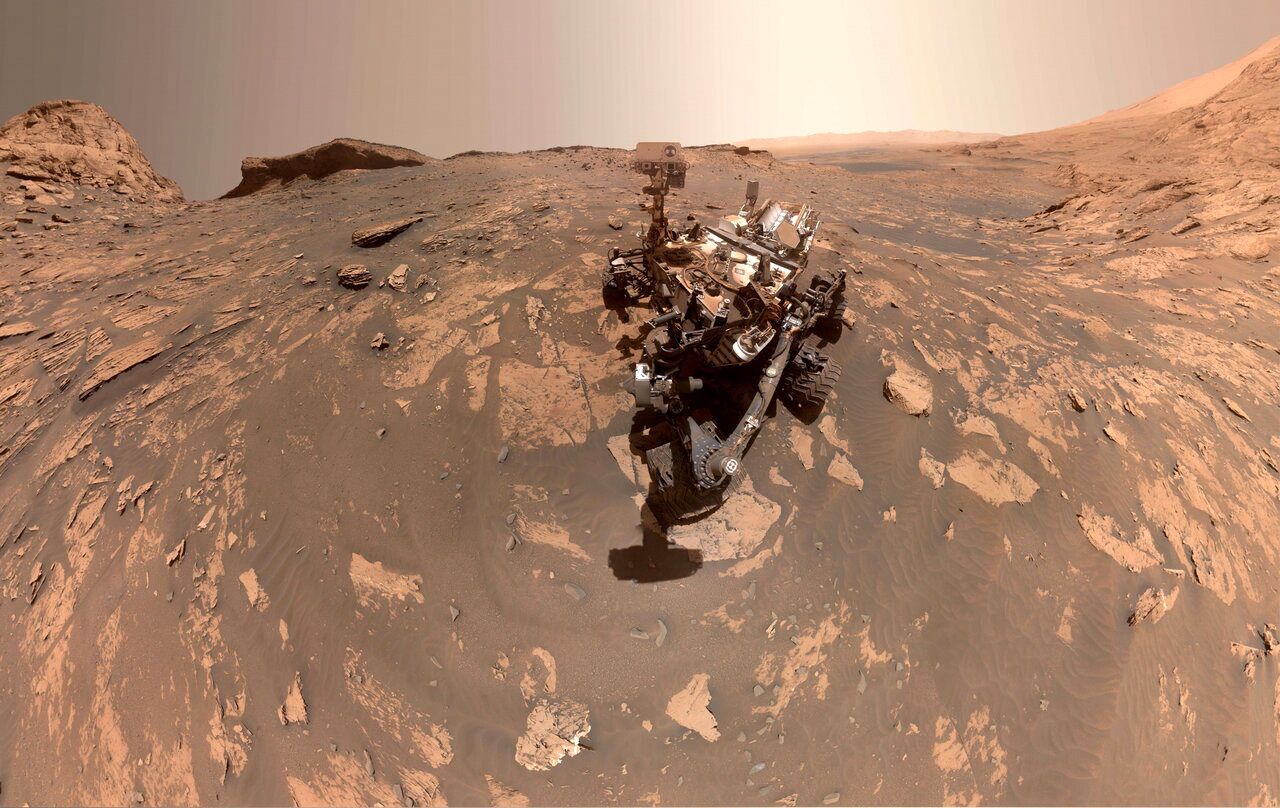 شناسایی رودخانه‌های آب در مریخ با مریخ نورد کنجکاوی