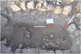 کشف آثاری از  نخستین تدفین‌ دوره ساسانی در اشنویه