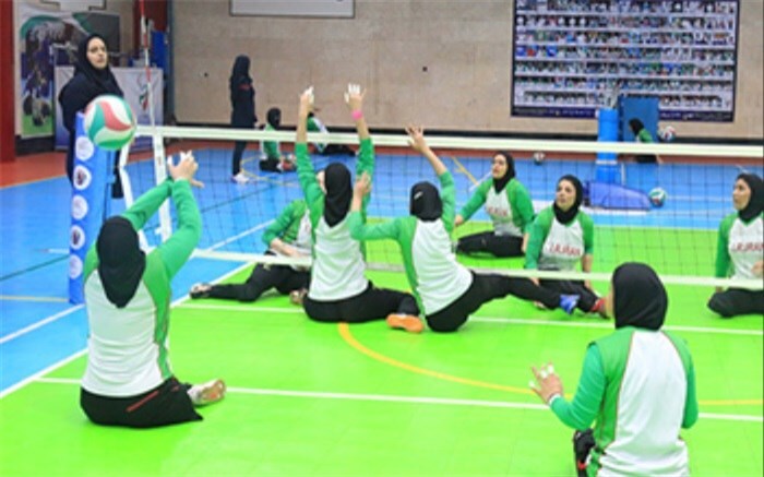 نایب قهرمانی تیم ملی والیبال نشسته ایران با حضور ورزشکار هرمزگانی