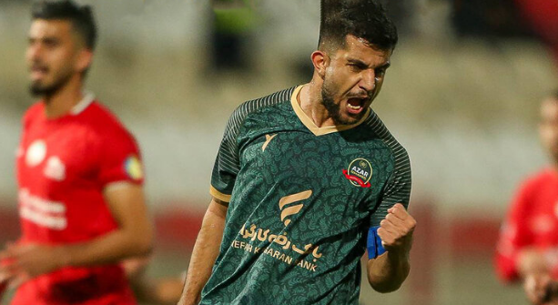 هفته هشتم لیگ برتر فوتبال، شکست خانگی فولاد برابر شمس آذر
