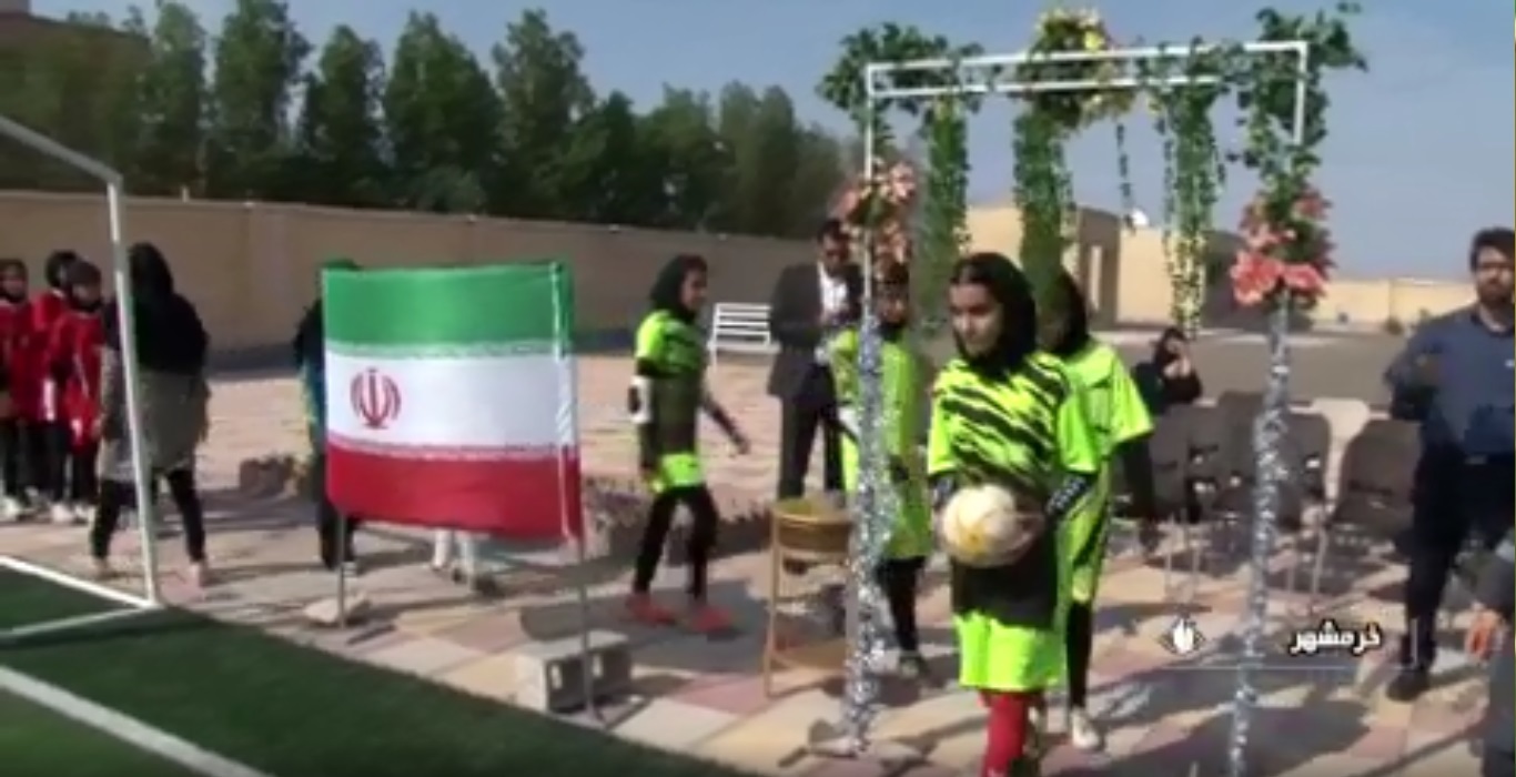 توسعه فضای ورزشی مدارس جنوب غرب خوزستان