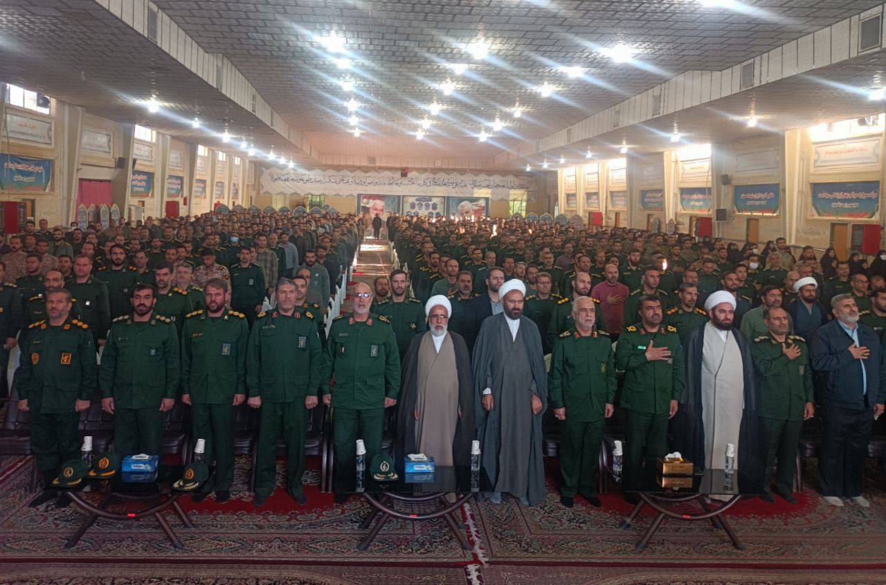 سپاه پاسداران انقلاب اسلامی هم اکنون در بالاترین سطح قرار دارد