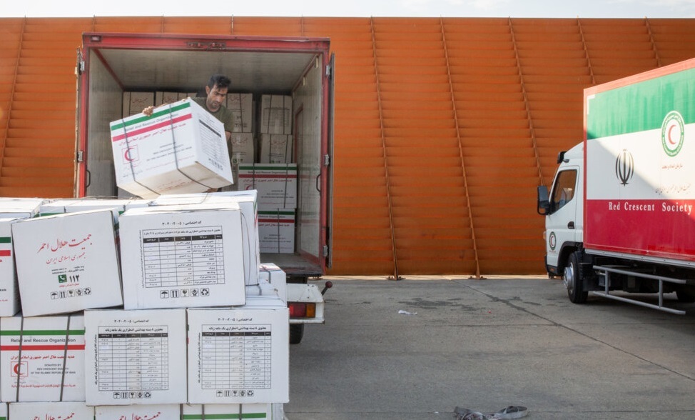 ارسال پنجمین محموله کمک‌ها برای زلزله‌زدگان افغانستان