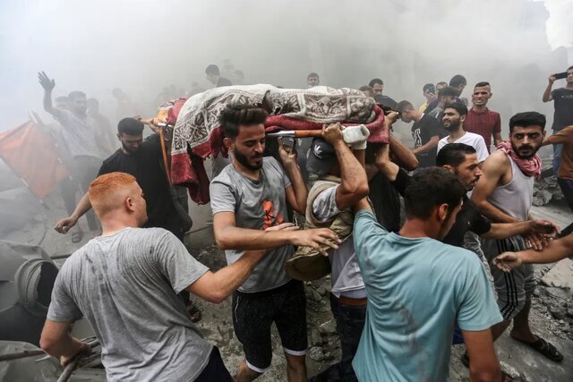 واکنش نهاد‌های بین المللی به نسل‌کشی و جنایت جنگی در غزه