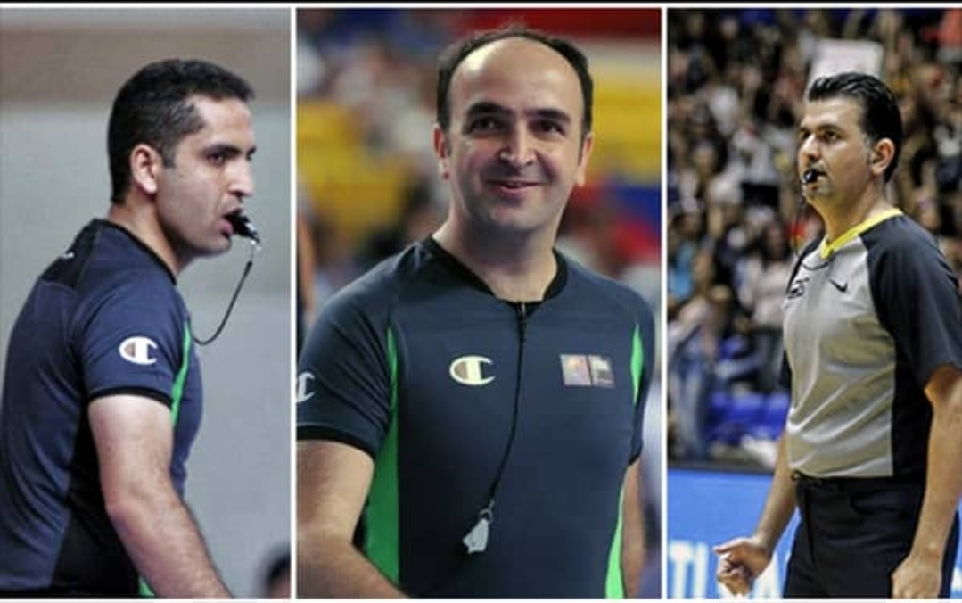 قضاوت داوران ایرانی در مسابقات بسکتبال سوپرلیگ غرب آسیا