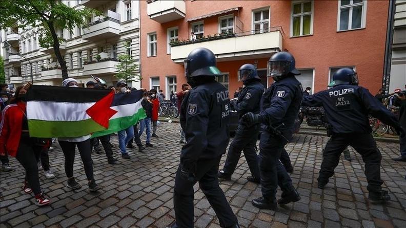 تشدید تدابیر امنیتی علیه حامیان فلسطینیان در آلمان