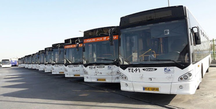 افزایش بیش از ۸ درصدی سفر با ناوگان اتوبوسرانی در مشهد