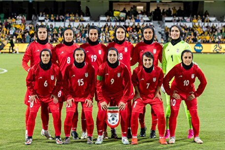 تساوی تیم ملی فوتبال بانوان ایران مقابل چین تایپه