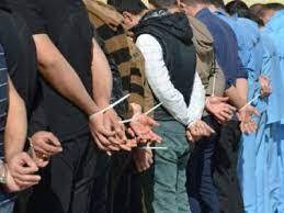 دستگیری ۲۱ نفر از اراذل و اوباش
