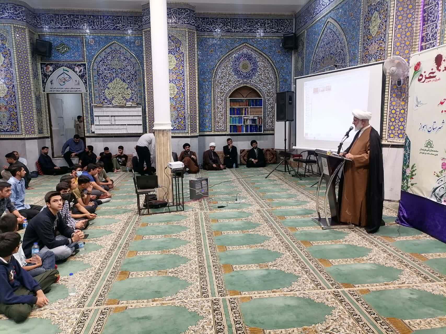 راه اندازی ۱۷ کانون فرهنگی هنری در مساجد اهواز
