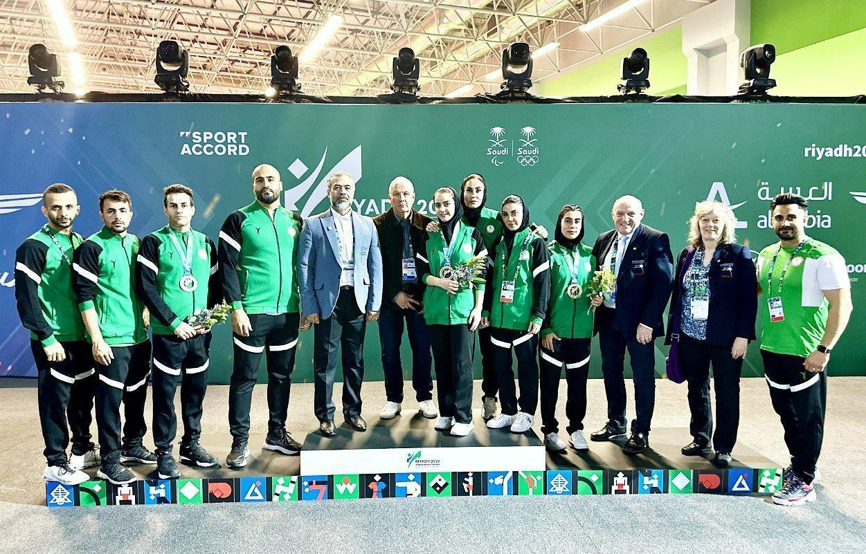 مسابقات جهانی ورزش‌های رزمی؛ پایان تلاش ساواته ایران با سه نشان برنز