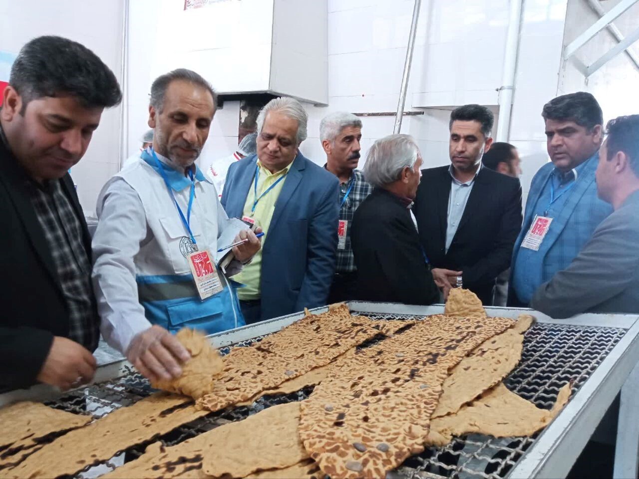 نخستین دوره مسابقات مهارتی پخت نان در شهرستان کاشمر