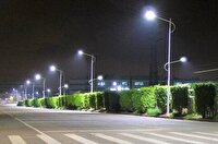 روشنایی معابر و خیابان‌های اهواز با نصب بیش از ۲ هزار چراغ ال‌ای دی