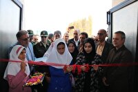 افتتاح مدرسه ۳ کلاسه خیر ساز در روستای فنایی شهرستان خوی
