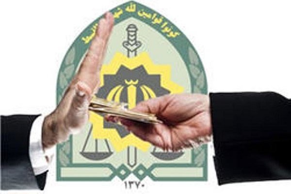 رد رشوه ۱۰۰ میلیون تومانی ماموران سازمان اطلاعات پلیس تهران