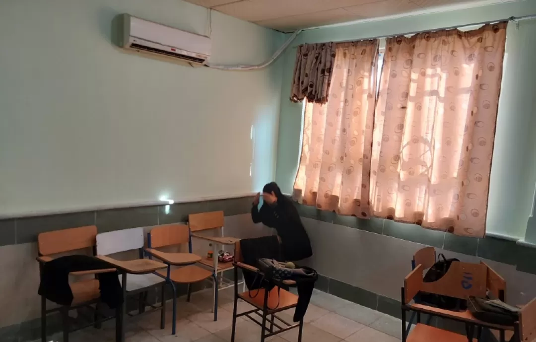 برگزاری 25 مانور سراسری زلزله و ایمنی در دبیرستان حجاب لنده