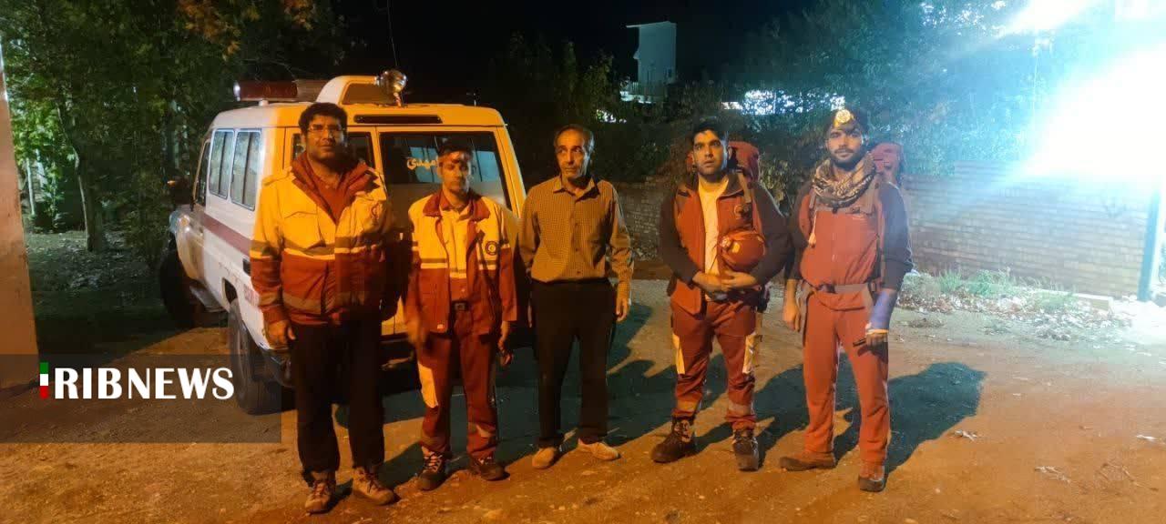 پایان عملیات  نجات کوهنورد  ۶۰ ساله در مخملکوه  خرم آباد