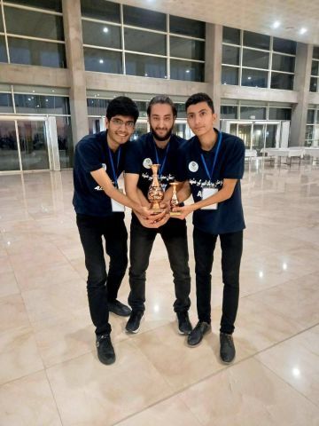 کسب رتبه اول هنرآموزان مشهدی در مسابقات کشوری رباتیک