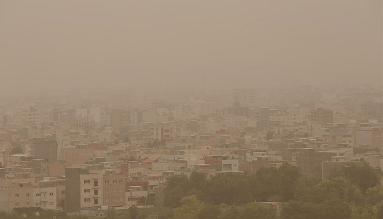افزایش غلظت آلاینده های جوی در آذربایجان‌غربی