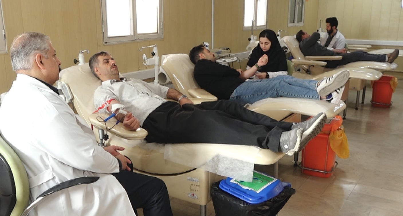 افزایش سه درصدی اهدای خون درکردستان