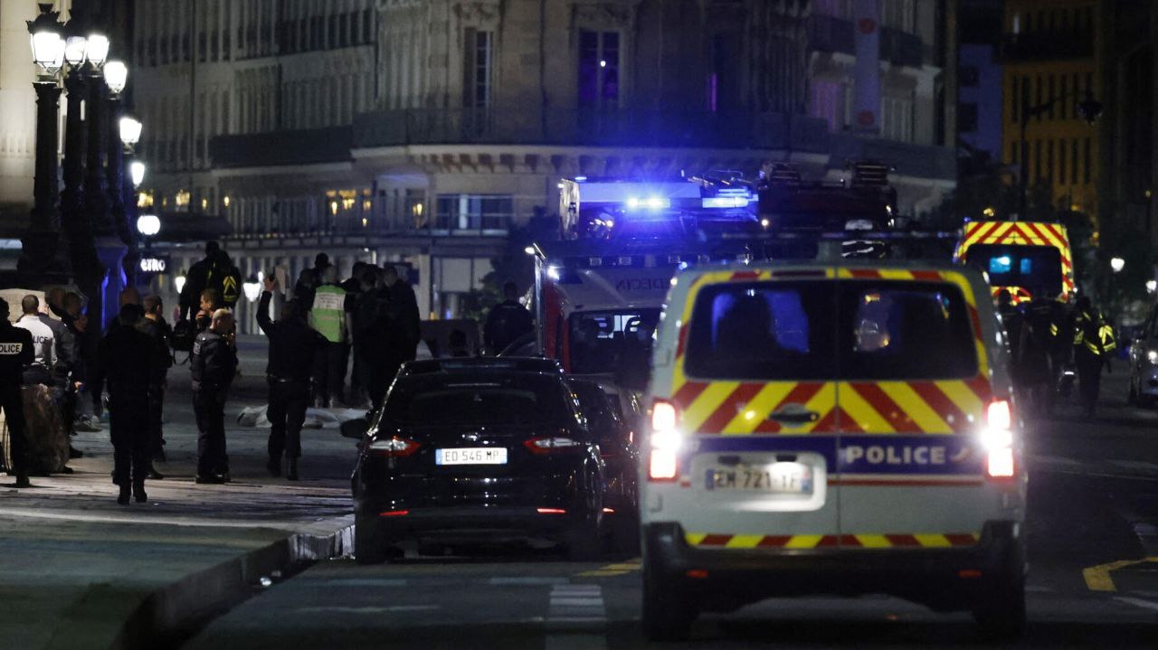 حمله با چاقو در پاریس با ۳ کشته و زخمی