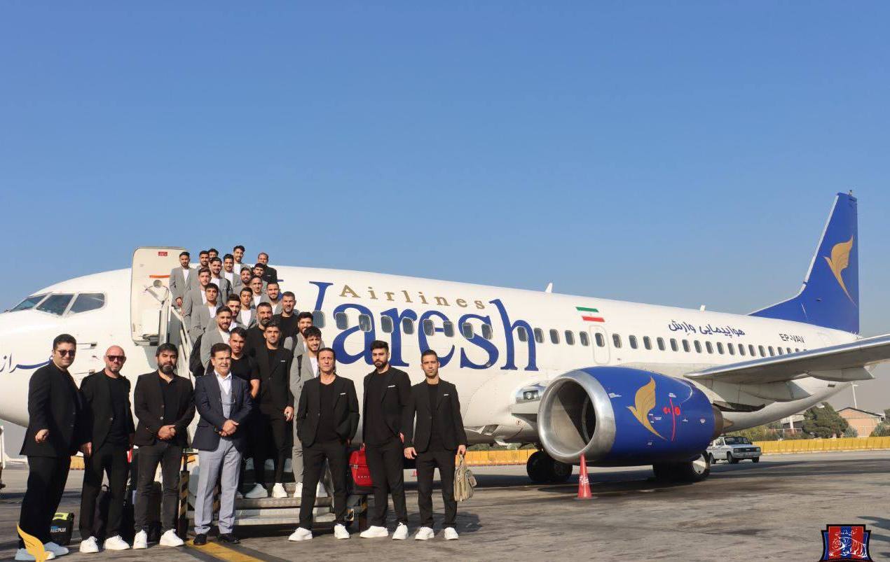 پرواز نساجی به سوی عربستان برای آخرین بازی آسیایی