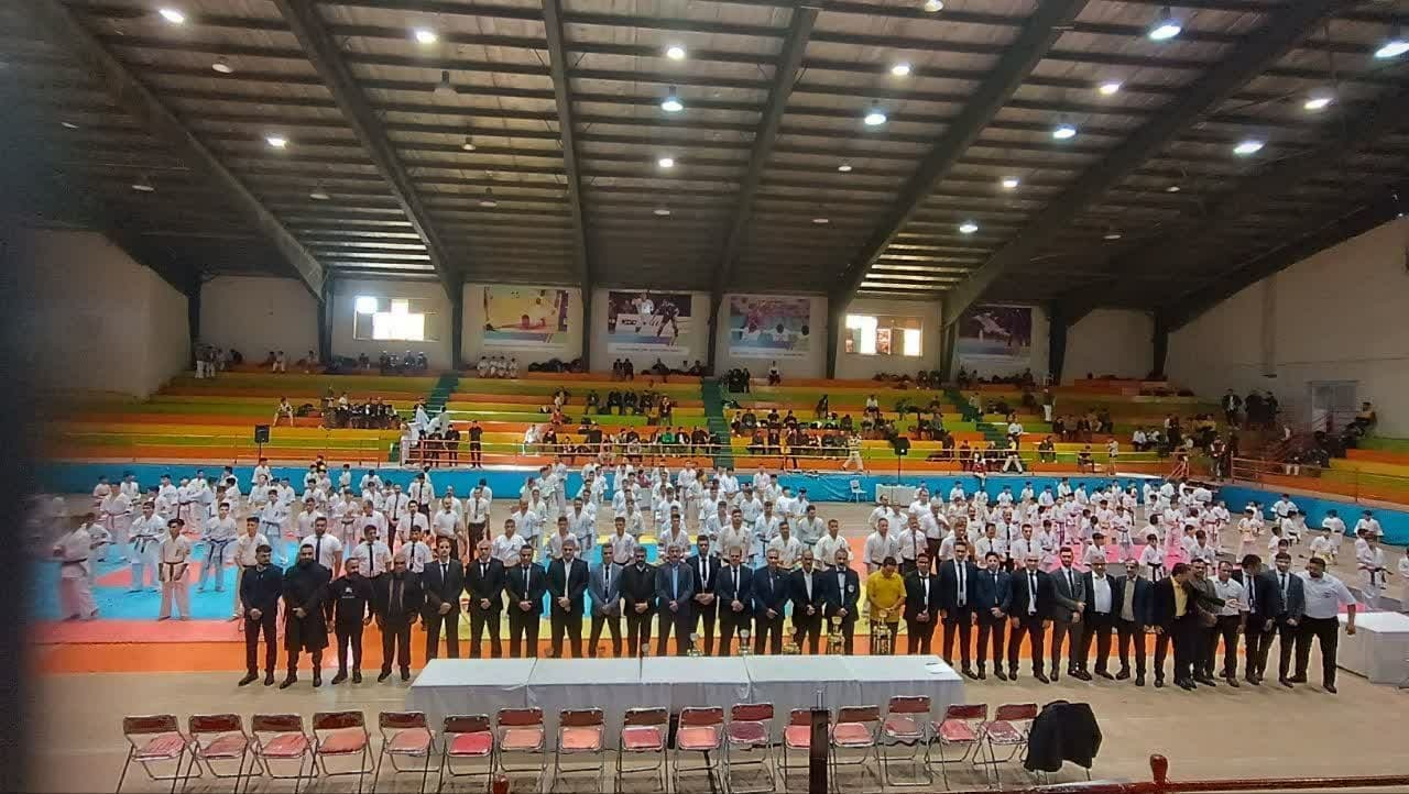 بازگشت غرورآفرین تیم کاراته استان از مسابقات قهرمانی کشور