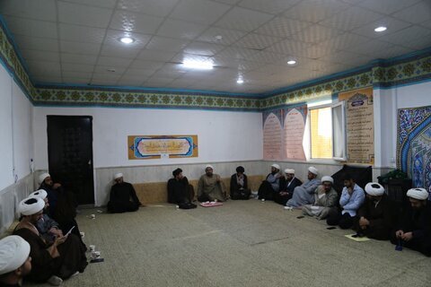 نشست هم اندیشی روحانیون شاغل در آموزش و پرورش خوزستان