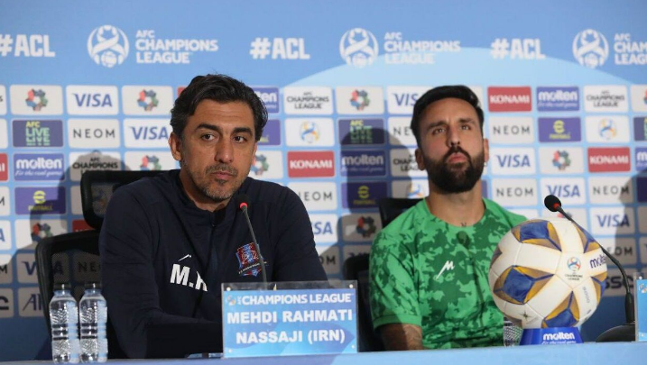 رحمتی: در پی ارائه یک فوتبال درخور شان ایران هستیم