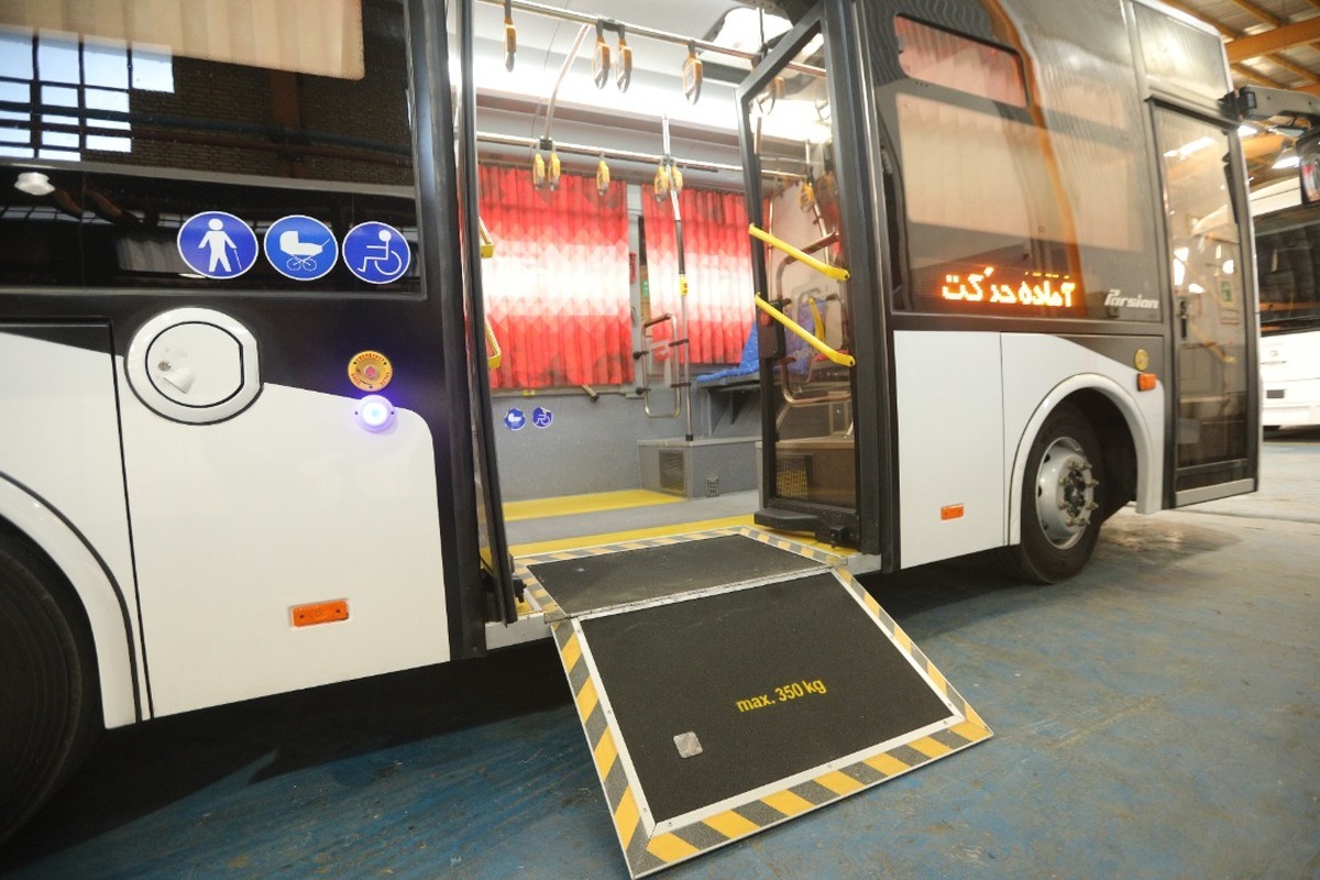 آماده سازی بستر حمل و نقل عمومی شهر یزد برای تردد معلولان