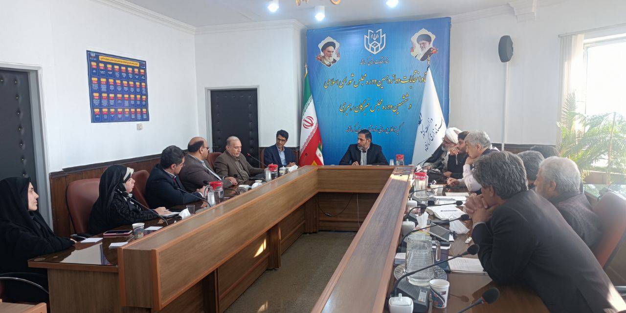 برگزاری نشست هم اندیشی اهالی رسانه با رئیس ستاد انتخابات استان کرمانشاه