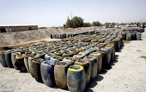 کشف ۸ هزار لیتر سوخت قاچاق در بندر ماهشهر