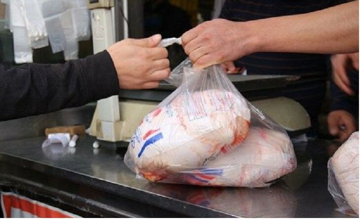 توزیع گوشت قرمز و سفید در فروشگاه‌های دولتی همدان