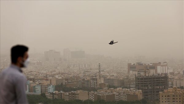 تداوم کاهش کیفیت هوا در آذربایجان‌غربی