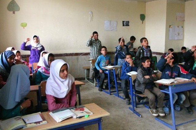 تحصیل حدود ۵۰ هزار دانش آموزا کشور در کلاس‌های چندپایه