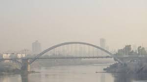 تداوم  افزایش غلظت آلاینده‌ها و کاهش کیفیت هوا در خوزستان