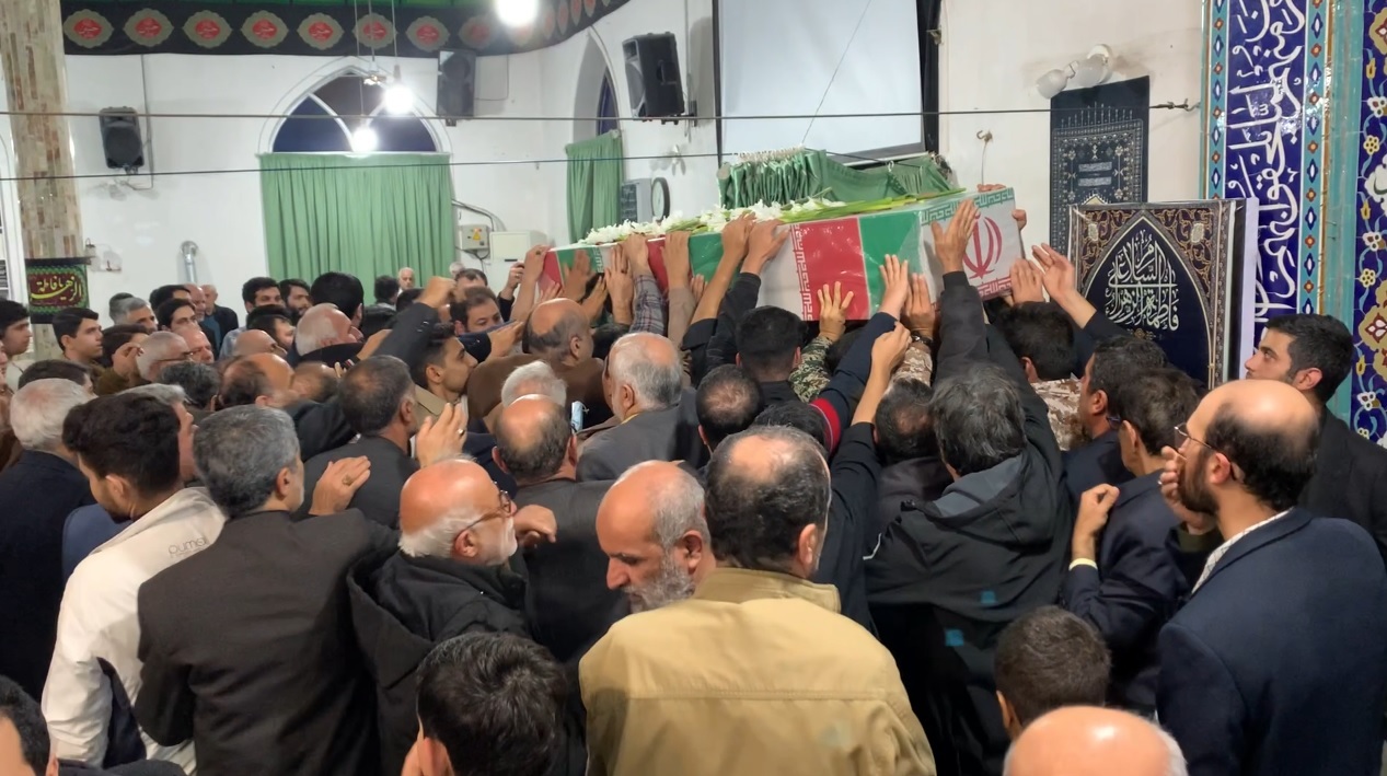 مراسم وداع با شهید مدافع حرم محمدرضا یعقوبی امشب در رشت