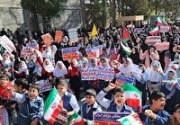 راهپیمایی مردم استان در حمایت از مردم غزه