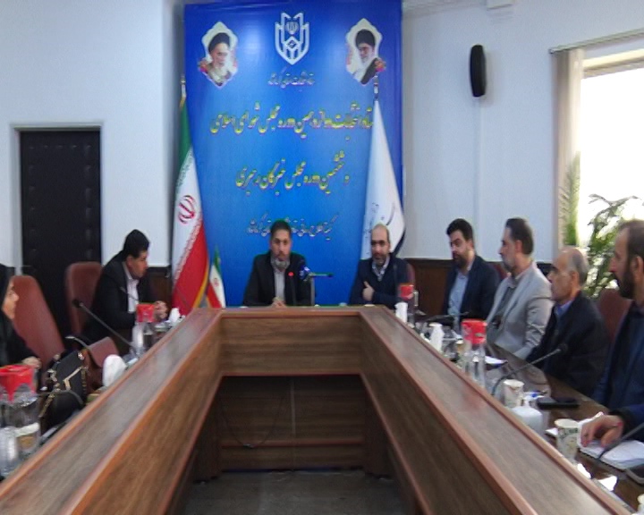 نشست اعضاء ستاد انتخابات صدا و سیمای مرکز کرمانشاه با رئیس ستاد انتخابات