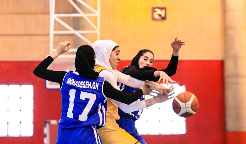 برنامه مسابقات معوقه لیگ برتر بسکتبال بانوان